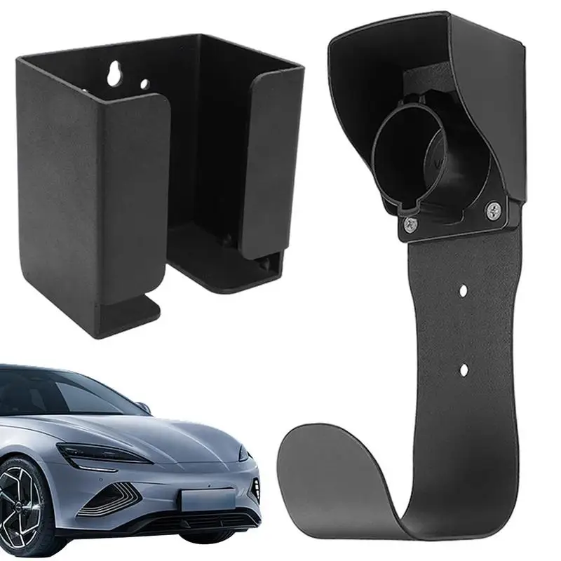 Electric Car Charger Holder Wall Mounted EV Charger Holster Base For SAE J1772 Electric New Energy Vehicle C hevy MW F iat ord