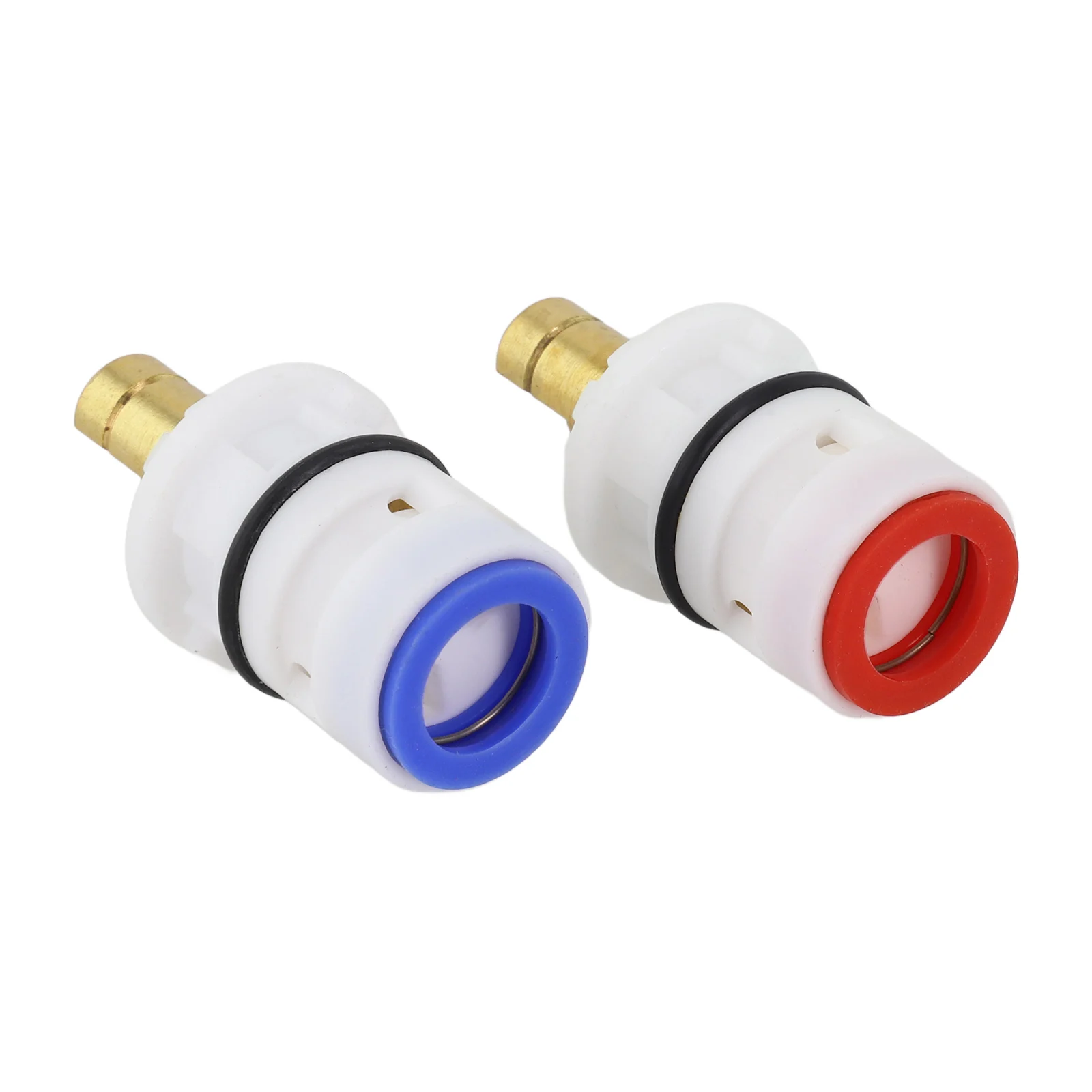 Complete Hot and Cold Water Stem Disc Faucet Cartridges Compatible with For Pfister Valves Model 9608020/48143149