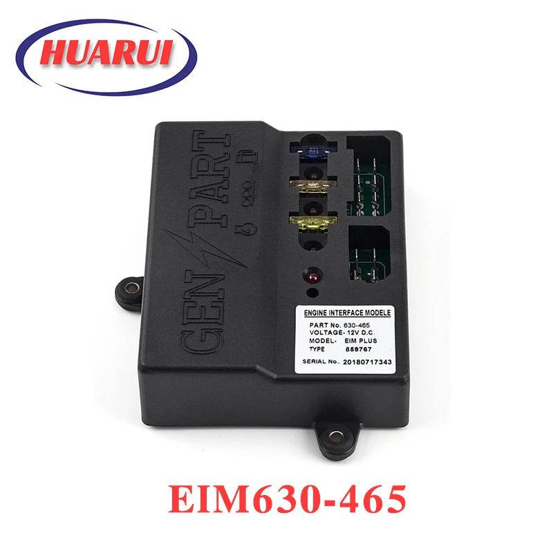 EIM630-465 Generator set Main control board Start module PLUS speed control board EIM630-466 Interface module