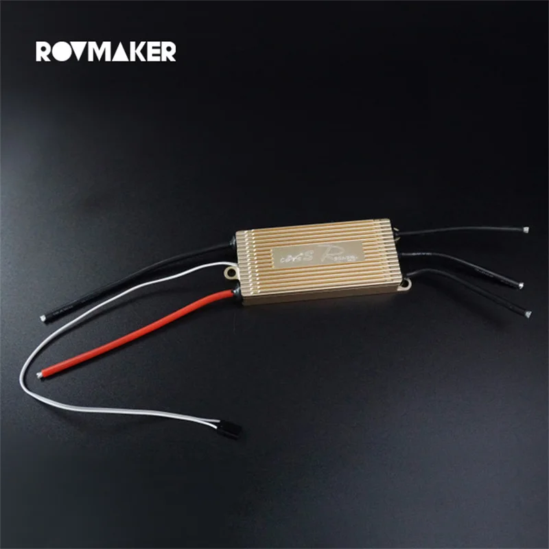 ROV Bi-Directional 80A Brushless ESC Adjustable Underwater Power Motor Controller Waterproof Electronic Governor