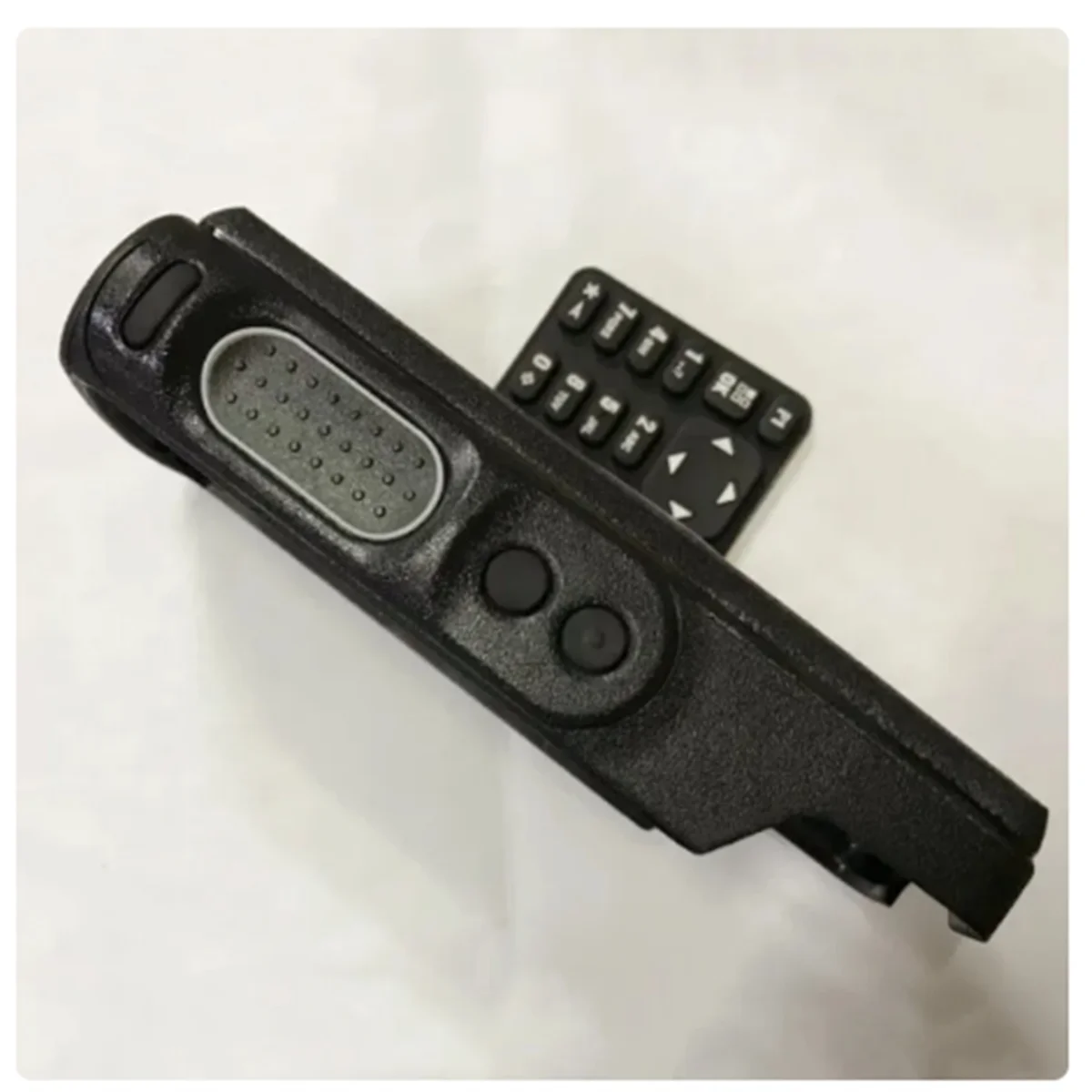 Funda de reparación para walkie-talkie, carcasa frontal para Motorola DGP8550E XIR P8660I P8668I DP4800E DP4801E XPR7550E XPR7580E
