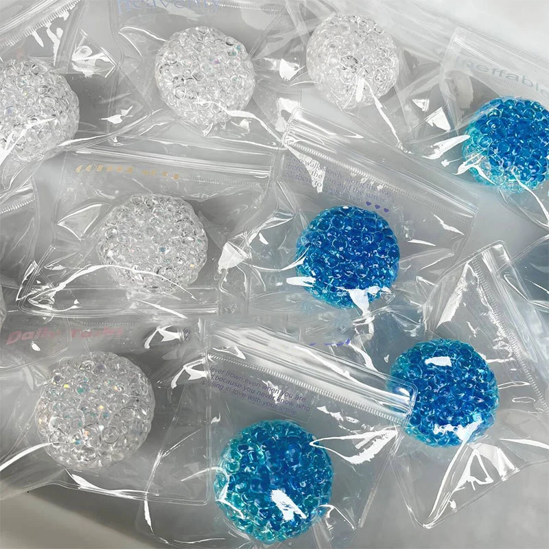 Fun Squishy Pearl Ocean Noisy Ball Fidgeting Toys Antistress Taba Squishу Kids Girls Toys Gifts Stress Ball Adult Sensory Toys