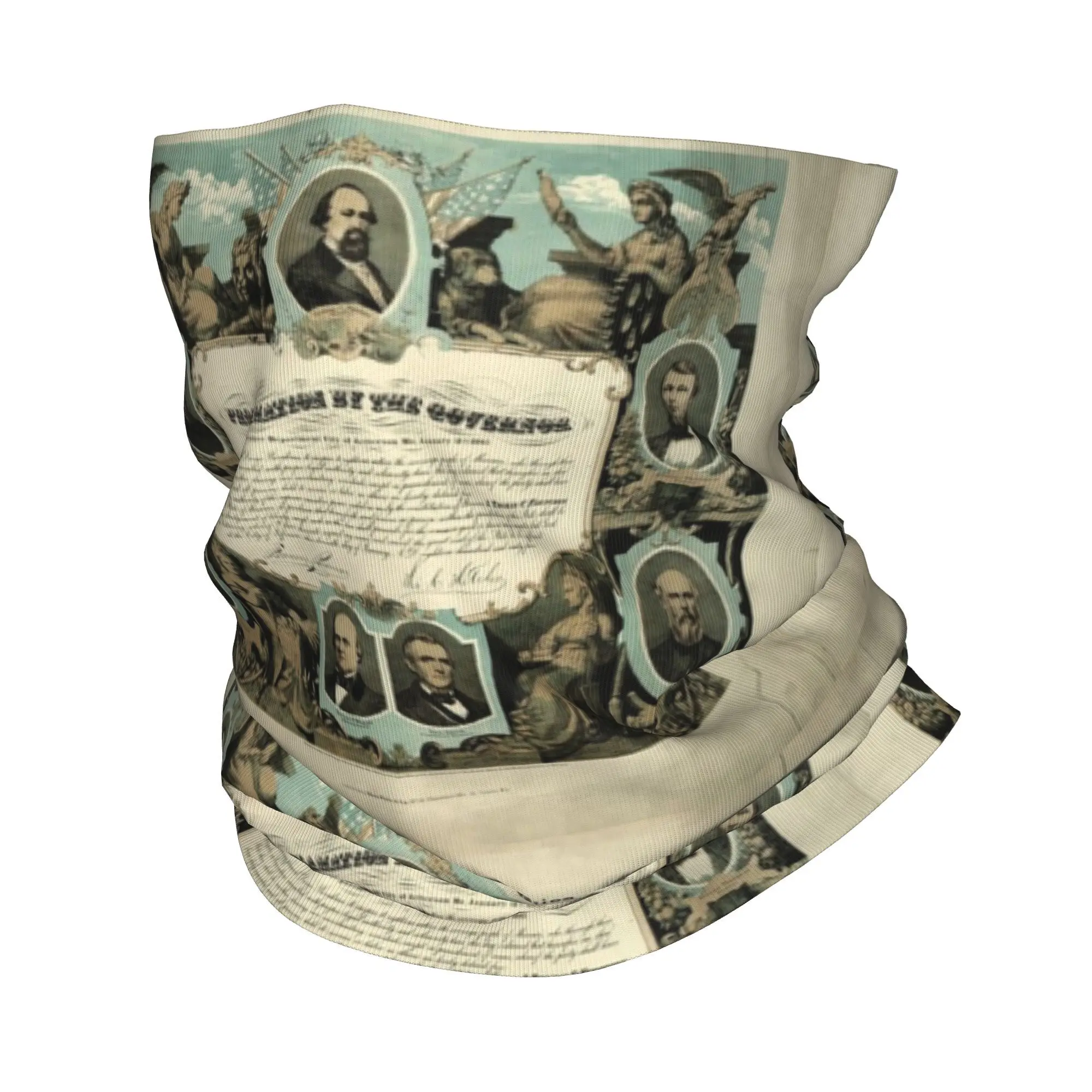 انتشار E. Knobel (1865) باندانا الرقبة الجراب قناع مطبوع وشاح متعدد الوظائف بالاكلافا المشي لمسافات طويلة الصيد