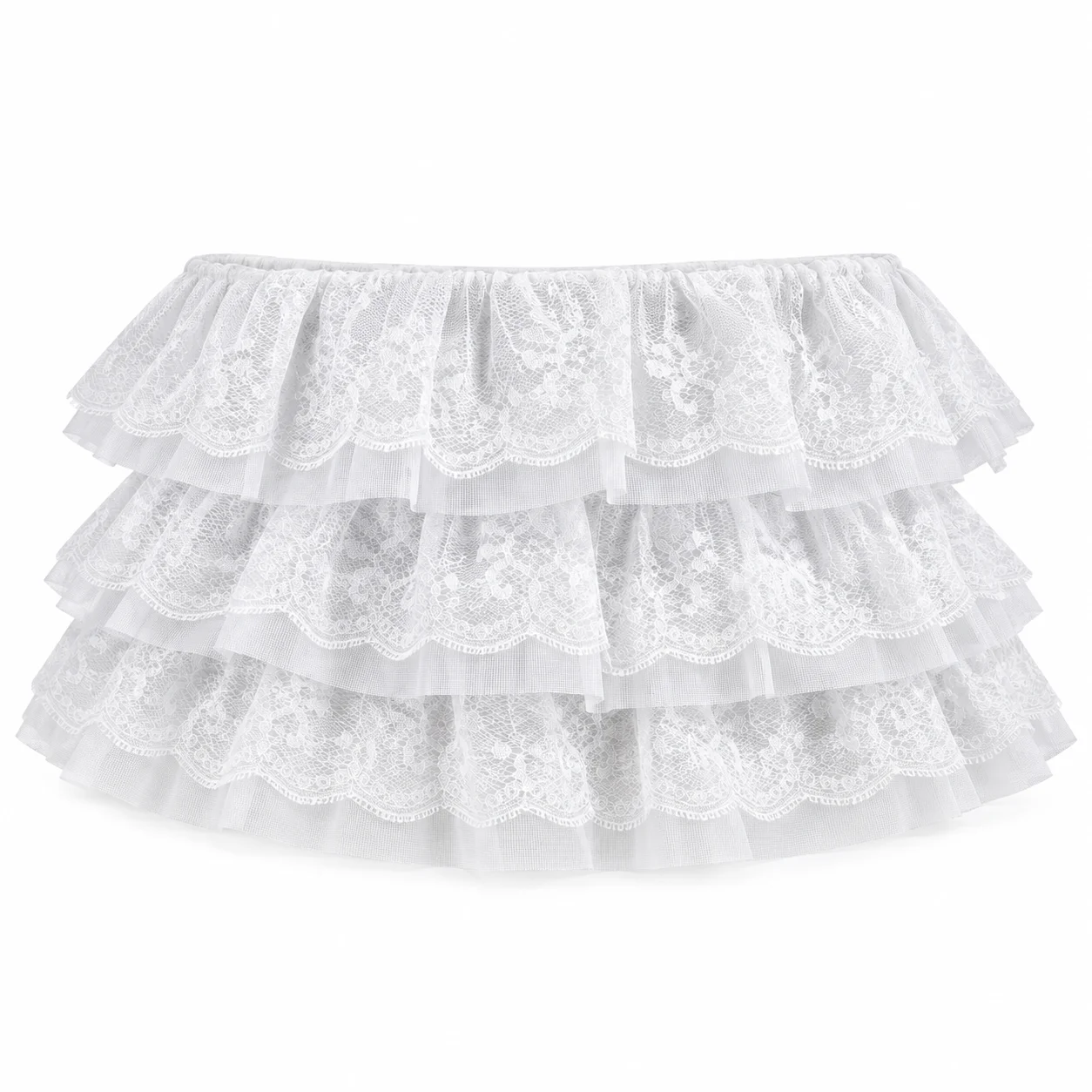 Decorative Lace Belt Kimono Bathrobe Accessory Small Item Multiple Wearing Methods Polyester Fiber Women's Fashion Accessory