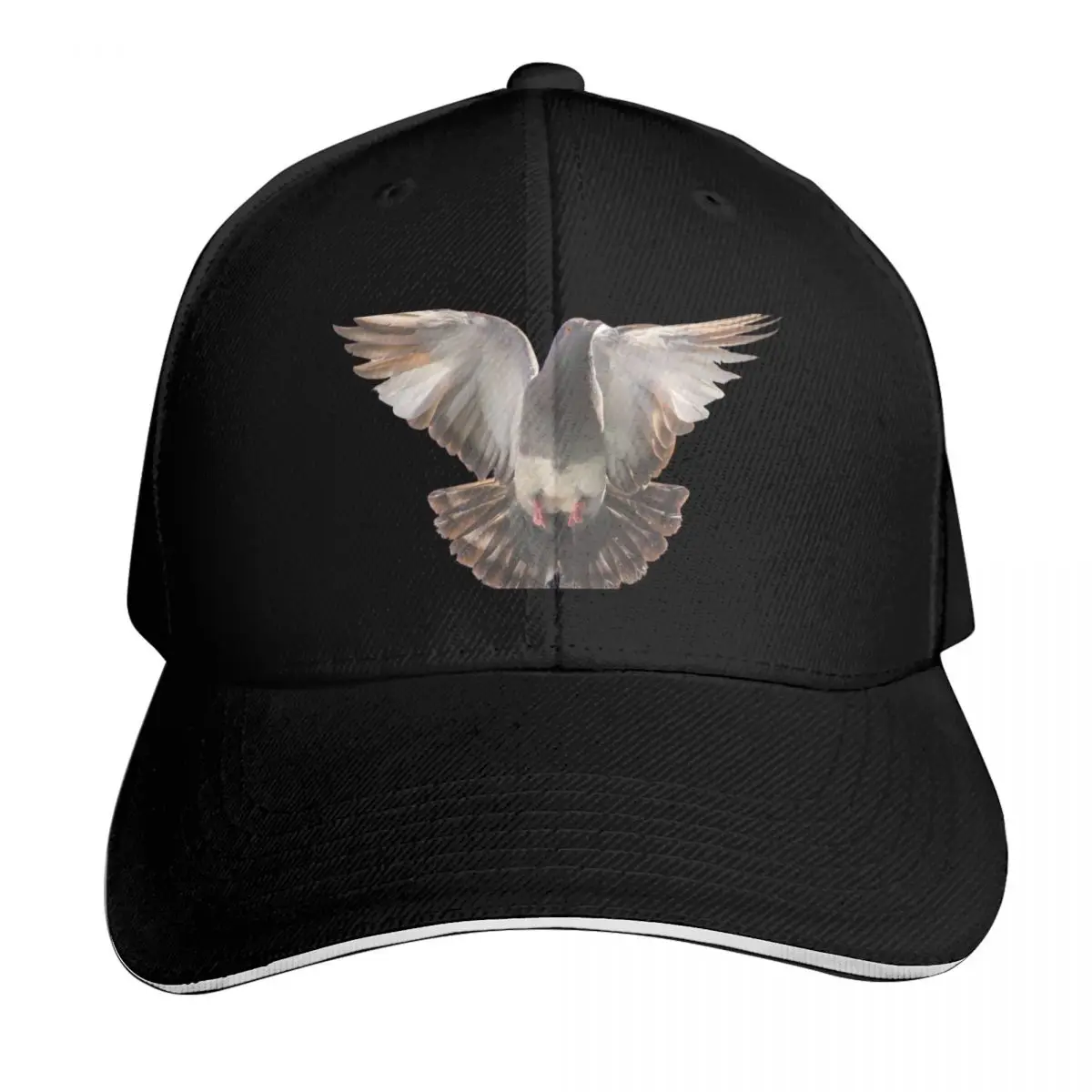 Strong Pigeon Baseball Cap Gift for Him Her Casual Daily Wear Quick Dry Performance