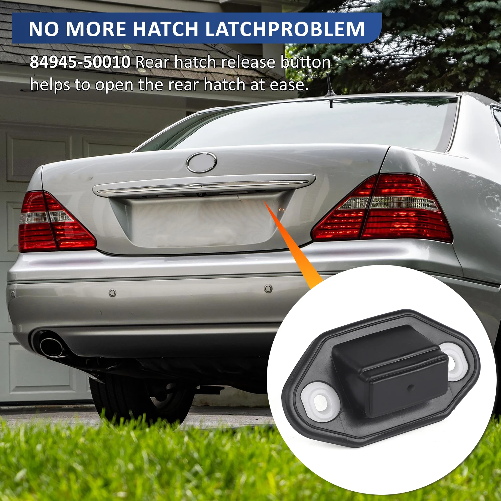 8494550010 Für Lexus IS250 ES240 ES350 LS430 IS350 2006-2013 Toyota Avalon Heckklappen-Schalter Kofferraum-Entriegelungsknopf – Detail 5