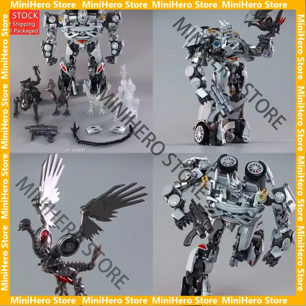 

В наличии Оригинальная фигурка-трансформер MHZ TOYS Soundwave MH-02 1:18 из ПВХ и АБС-пластика