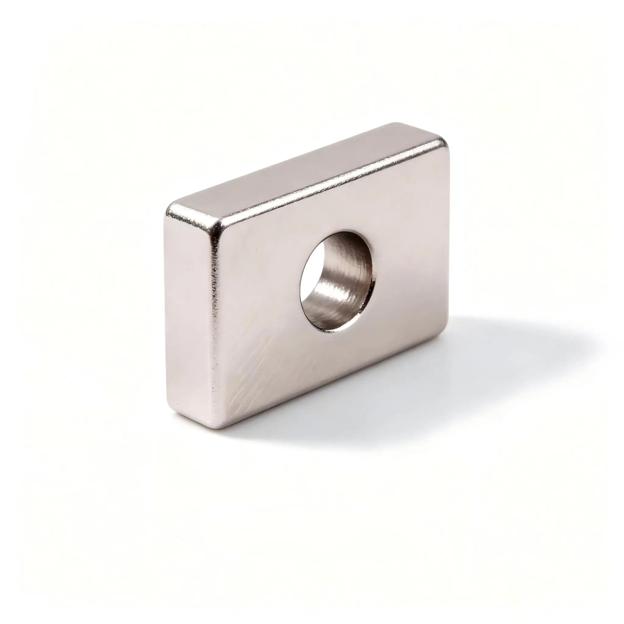 15x10x4-4MM Countersunk Hole Neodymium Magnet Rectangular Small Strong NdFeB Permanent Magnetic Block For DIY Craft Hardware