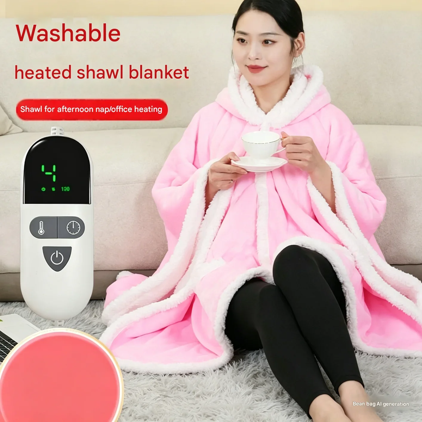 hooded-wearable-heating-shawl-home-office-heating-electric-blanket-shawl-blanket-washable-warming-blanket