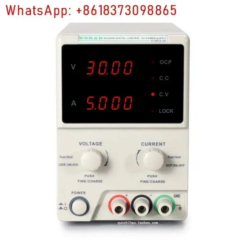 

KD3003D KD3005D linear DC regulated power supply adjustable 30V5A notebook mobile phone repair