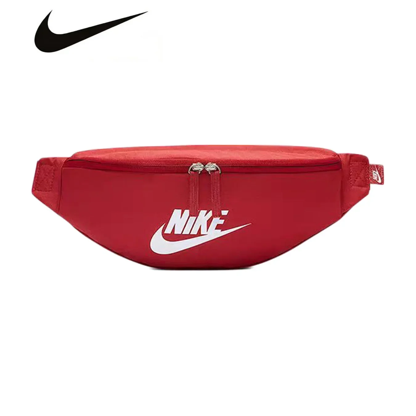 Nike Official Unisex Portable Sports Waist Pack DB0490 613 Ideal for Spring Summer Autumn Outdoor Fitness Travel Daily Use