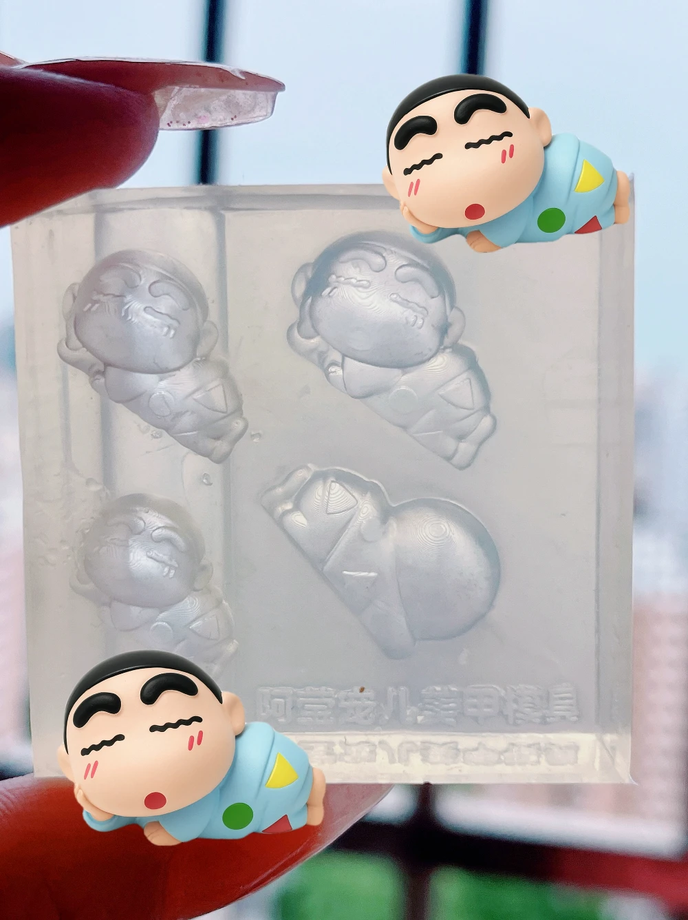 Рисунок 2 - Японская кавайная аниме 3D акриловая