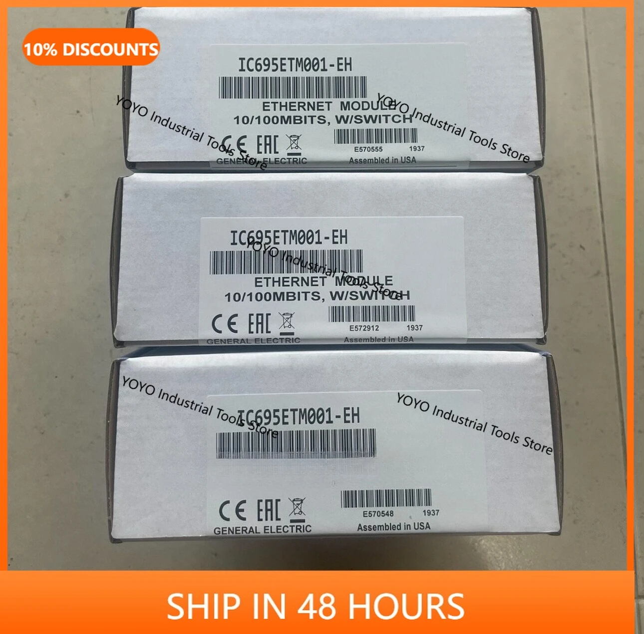 2026 new  model IC695ETM001  brand new original, in stock fast shipping