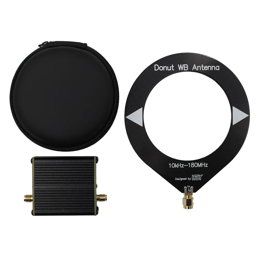 Type-C DC5V 10k-180MHz Receiving Antenna Low Impedance Converter Support Shortwave & Malachite & Aviation & FM Antenna