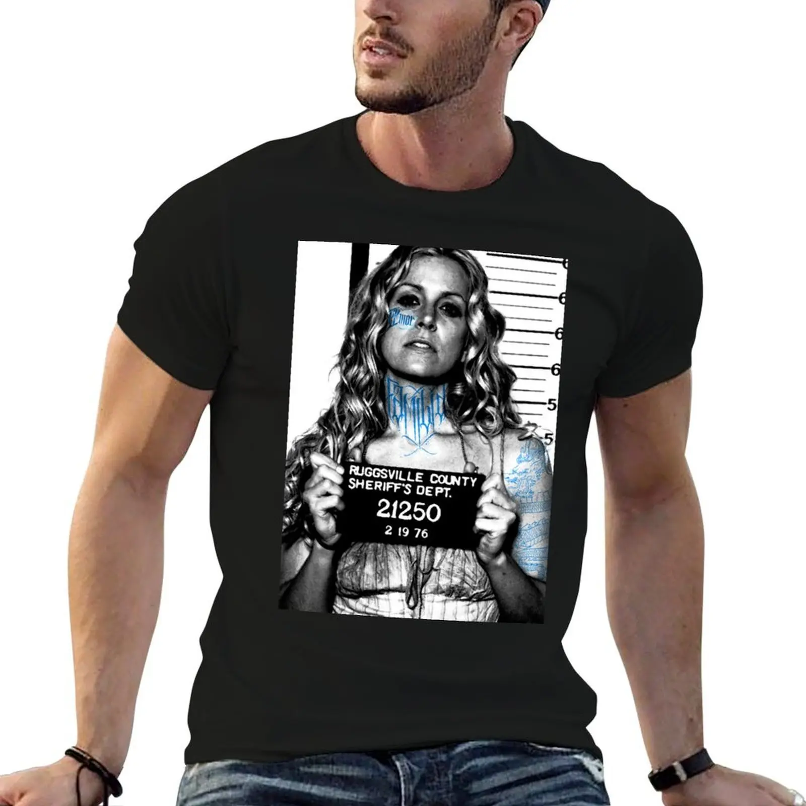 Baby Firefly Family Tattoo T-Shirt Industrial Work Tee Shirt
