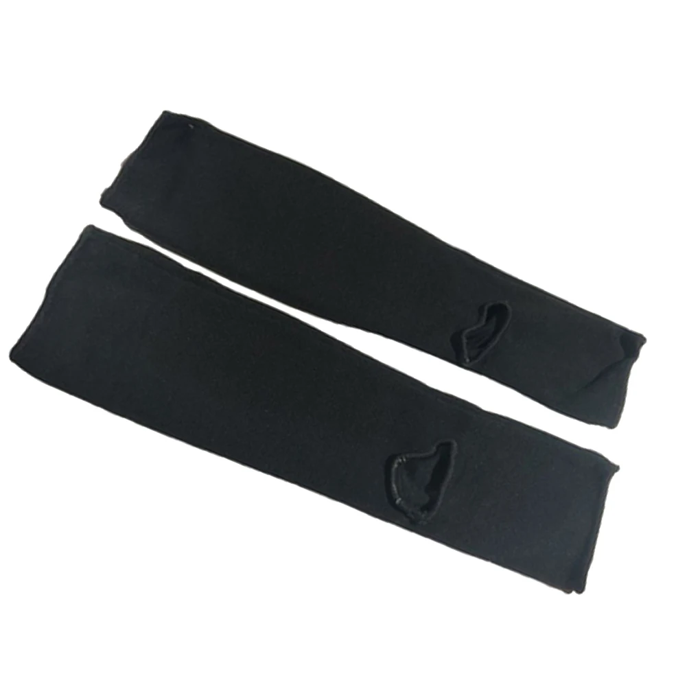 1 Pair Shin Instep Guards MMA Supplies Training Protection Elastic Protector Blue and M