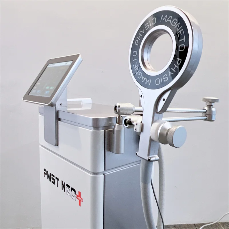 PMST PEMF Physio Magneto 5 Tesla With Cold Laser Relaxion Equipment