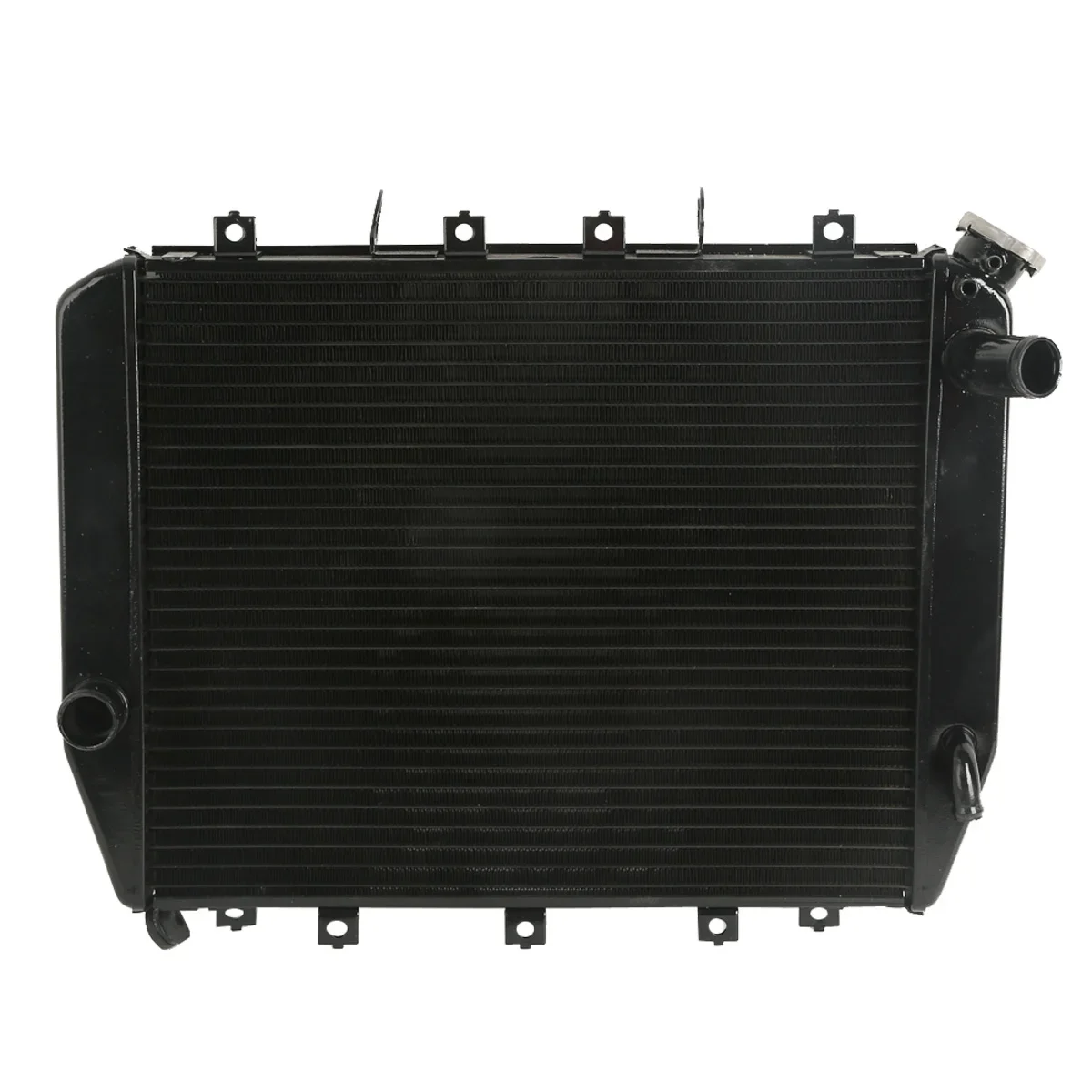 For Kawasaki Ninja ZX12 ZX-12R ZX1200 2002-2005 2003 2004 Motorcycle Radiator Cooler  Motorcycle Acsessories image 2