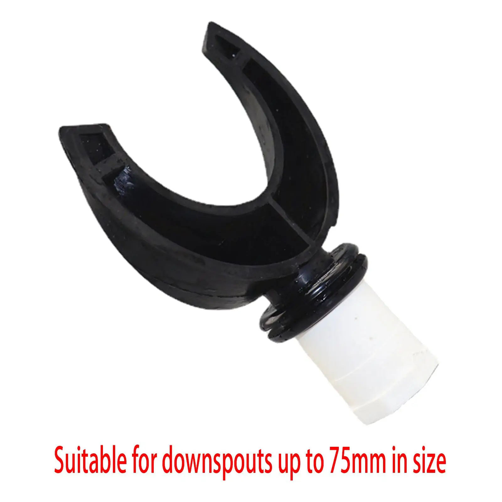 Rain Collector Head Accessories for Downpipes Replacement Convenient Installation Used to Recycle Rainwater Sturdy Professional