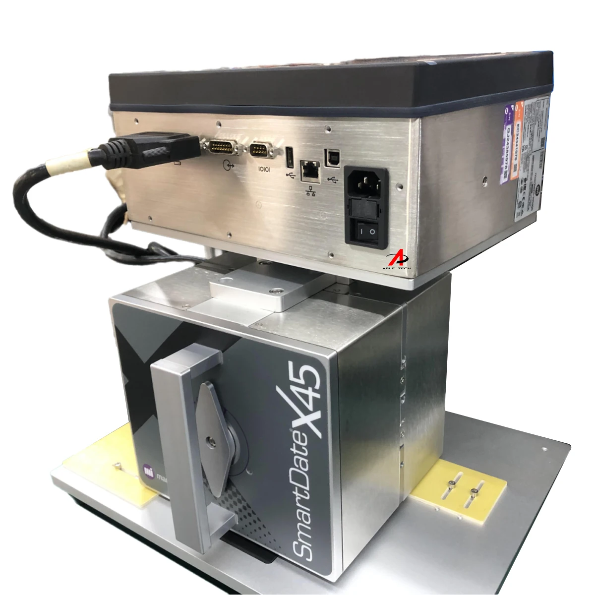VFFS Packaging Line Batch Number Coding Machine Markem Imaje Smartdate X45 Industrial TTO Printer