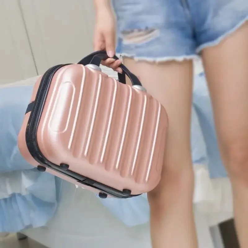 

Cosmetic Case Beauty Makeup Necessary Waterproof Cosmetic Bag Suitcase For Adults Portable Women Professional Luggage Travel Bag