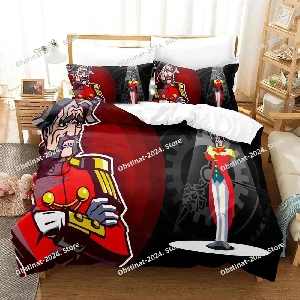Ghost Trick Phantom Detective Bedding Set Printed Duvet Cover Pillowcase Single Double Style Queen King Size Sets