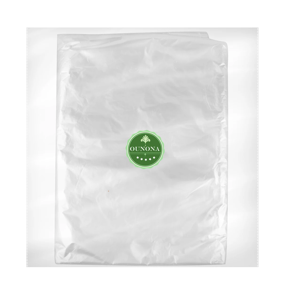 

50pcs Dry Cleaning Bag Dust Cover Clothing Suit Dustproof Garment Bags Protector Breathable Waterproof Clothes Cover Home Use