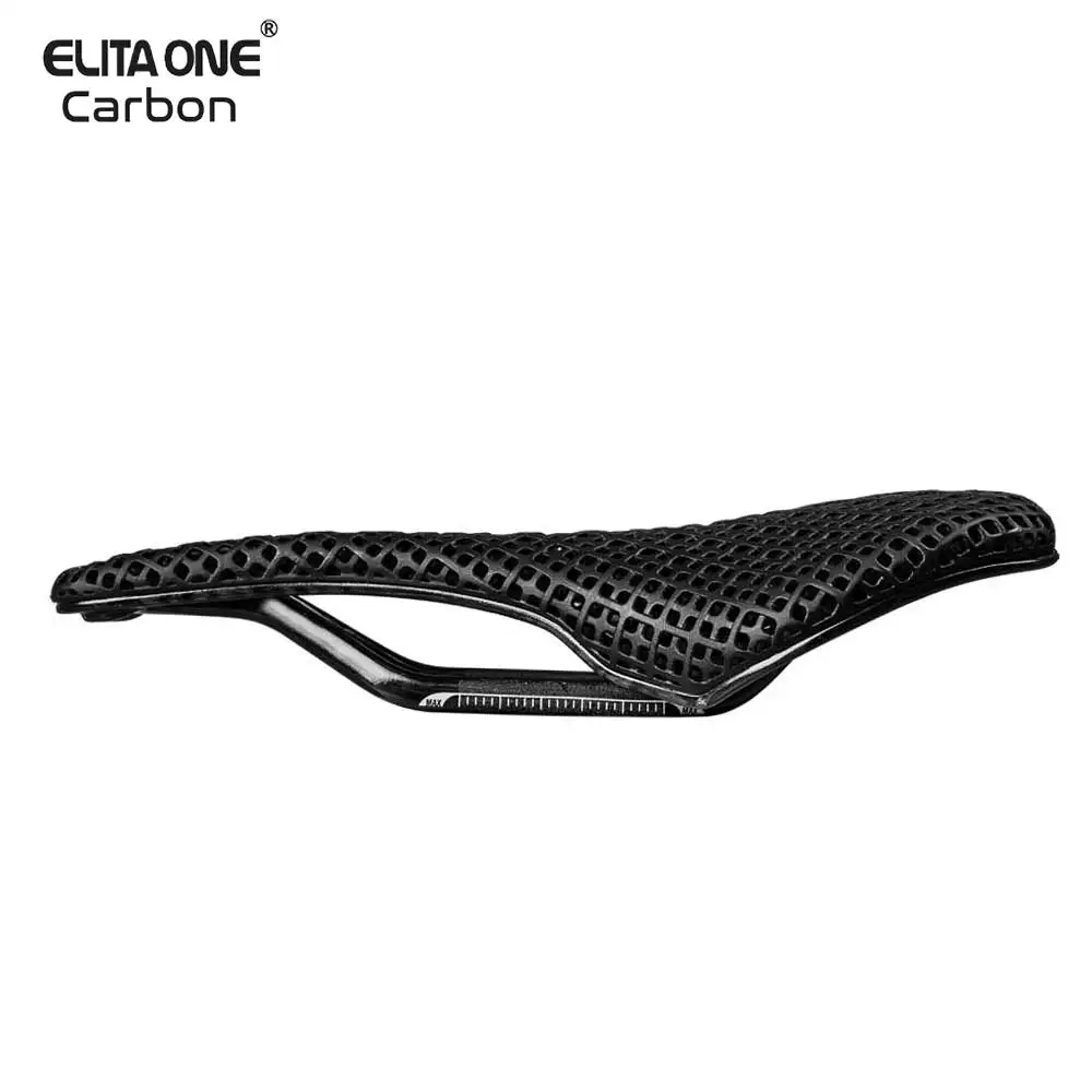 elitaone Road/mtb Bike Carbon Saddle Carbon Rail 130g 245x139mm