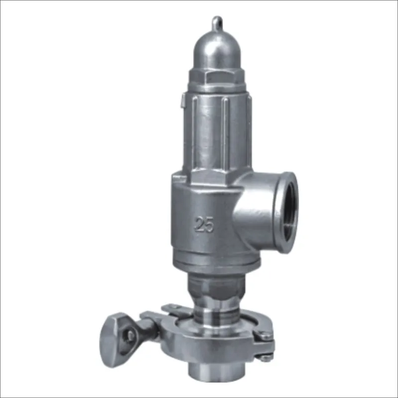 210 psi 10bar Gas Storage Tanks Spring Fully Open Steam Boilers Safety Valves with Approvals