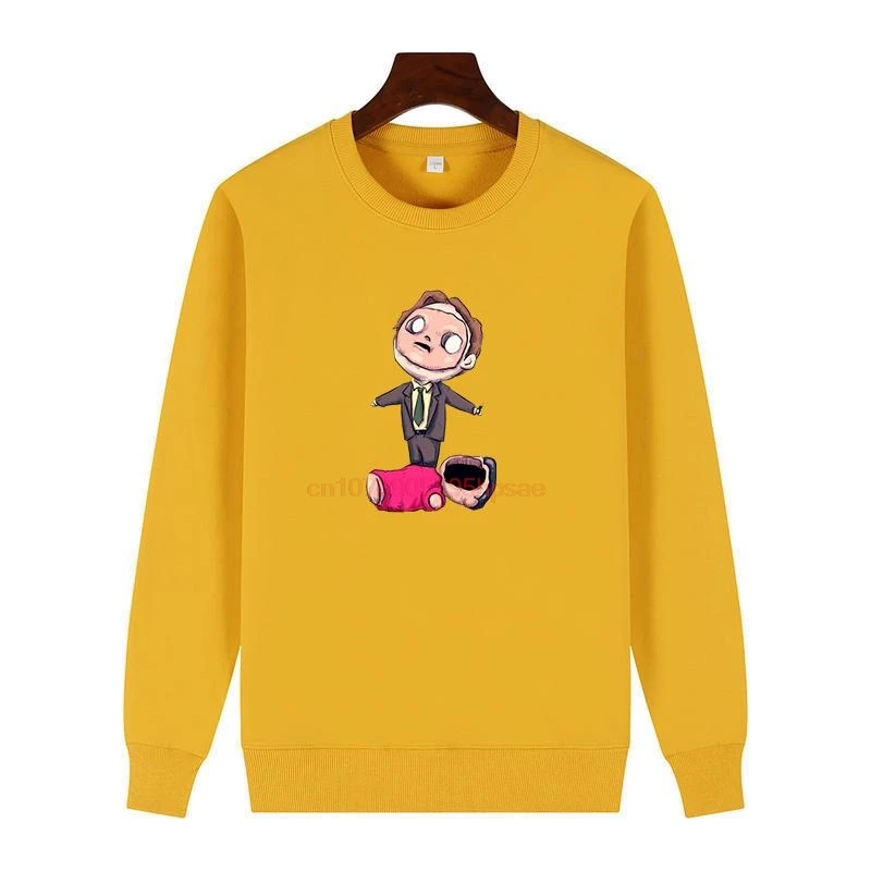 دوايت شروت الإسعافات الأولية فشل المكتب المسلسلات التلفزيونية الجرافيك بلوزات جولة الرقبة الشتاء سترة سميكة هوديي ملابس رياضية للرجال #5