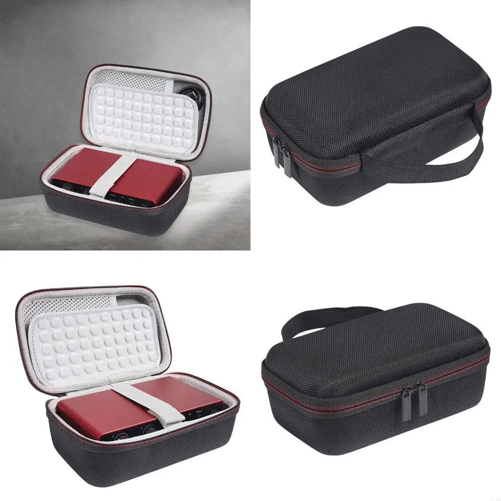 Estuche transporte EVA para Focusrite Scarlett 3/4, caja almacenamiento a prueba arañazos, Interfaces estuche
