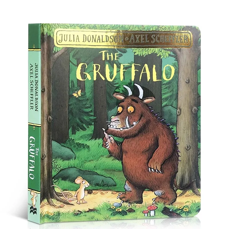 

The Gruffalos Child Julia Donaldson Original English Picture Book Children's story Book