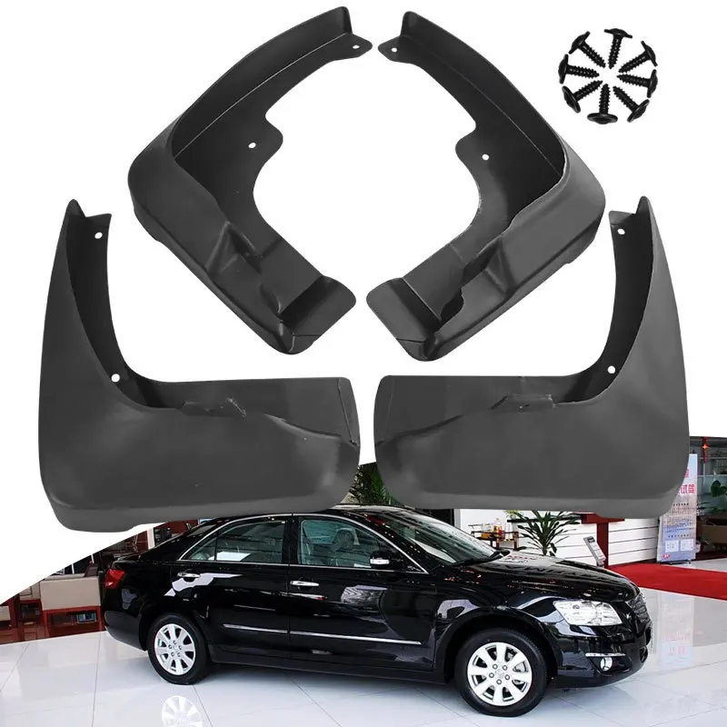 For Toyota Camry 2007-2011 front fender rear tile auto parts mud flaps 4runner accessories fender flares