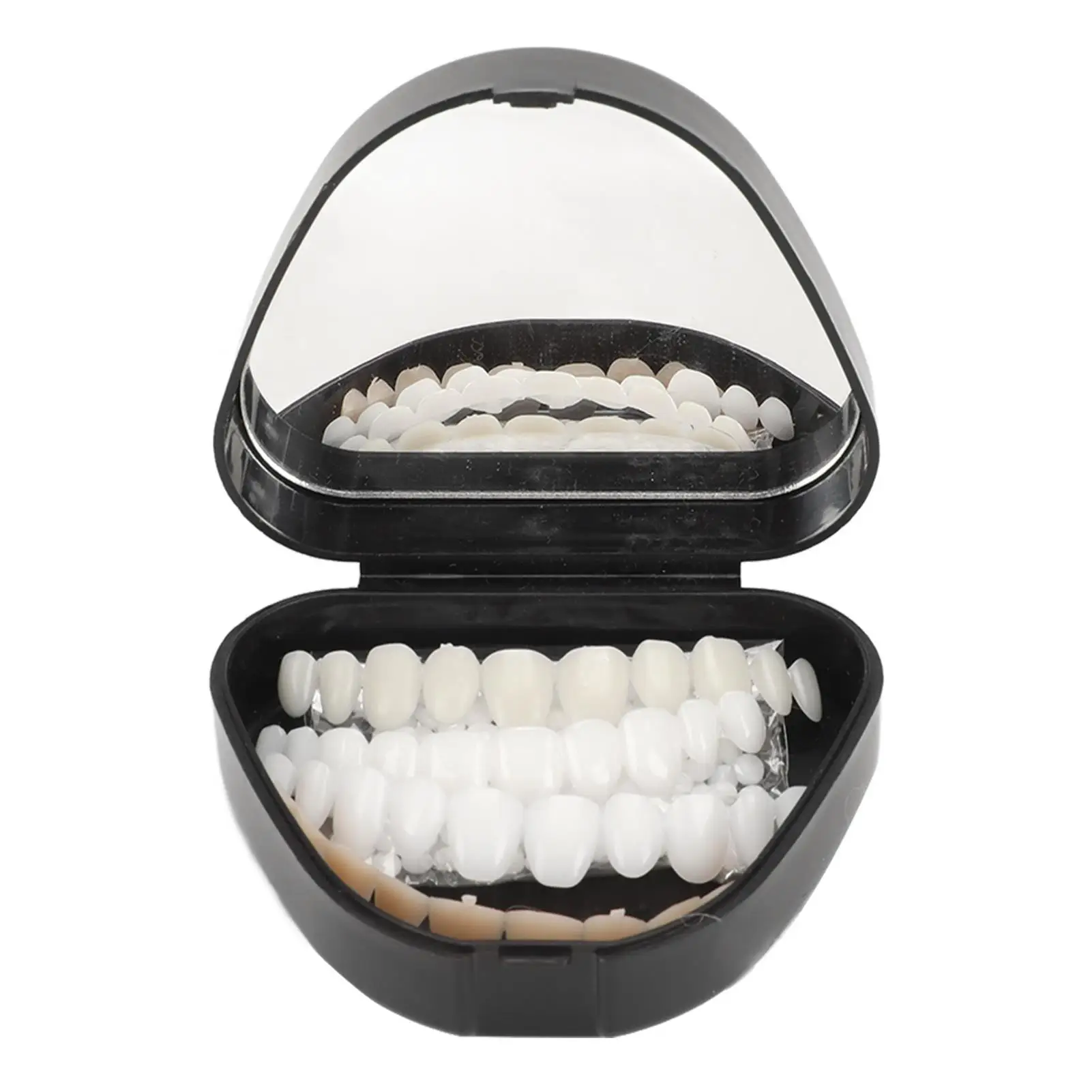 Temporary Tooth Repair Kit - Solid Glue for Gaps, Denture Adhesive & Fitting Beads for False Teeth & for cosplay