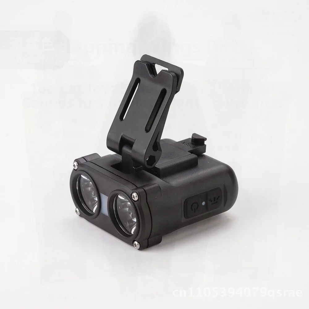 

Светодиодная фара Type-C, перезаряжаемая индукционная лампа с зажимом для активного отдыха - ночная рыбалка, кемпинг, длительный срок службы