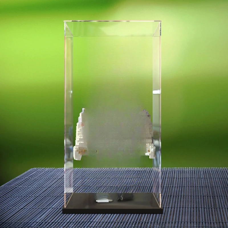 

Acrylic display box, dust cover, suitable for Internet celebrity building block model cover