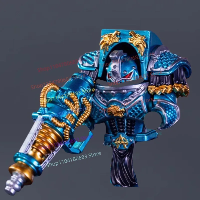 

MOC Building Blocks Mini Figure Pulse Warrior Mech Robot Assembly Model Display Figurine Cartoon Game Accessory Toy Gift