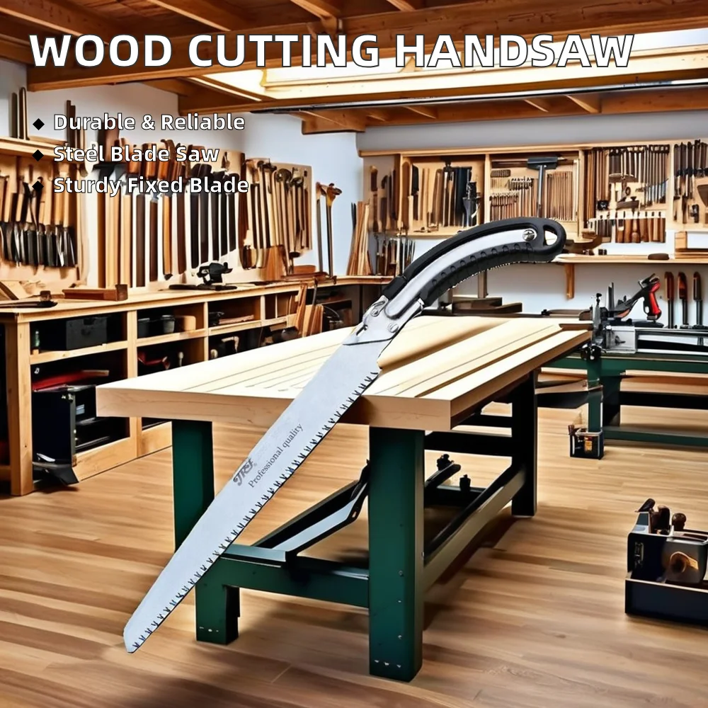 Steel Manual Pruning Handsaw DIY Grade Hacksaw For Metal Plastic Garden Panel Cutting For Wood Wood-Based Products