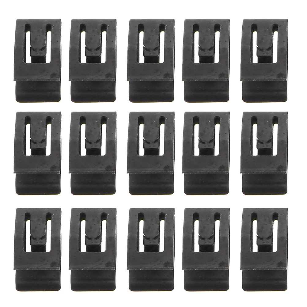 

40pcs Dashboard Retention Metal Console Dash Car Interior Center Panel Fixing Accessories Retainer Clips Car Dash Panel Clips