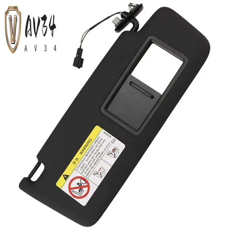

AV34-For Golf 7 Sports Van Jetta MK7 T-Cross Passat B8 CC E-Golf T-Roc Car Front Sun Visor Panel With Makeup Mirror