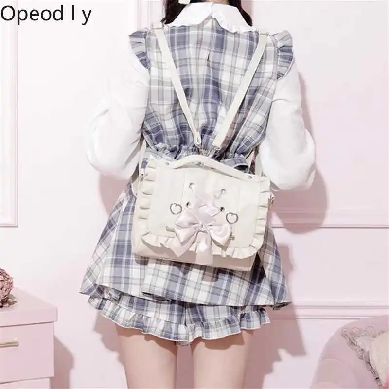 2026-new-lolita-ribbon-bow-love-handbag-japanese-original-sweet-and-cute-girl-crossbody-bag-daily-commuting-jk-uniform-backpack