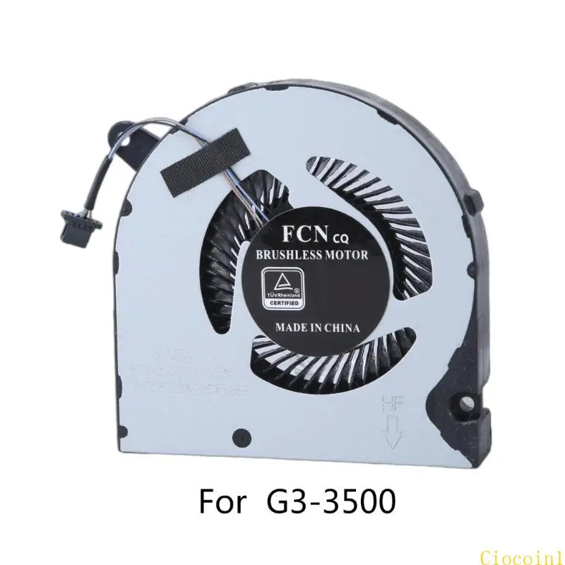 A3PC Laptops CPU GPU Radiators Fan DC5V 4Pin 4wires for G3 3500