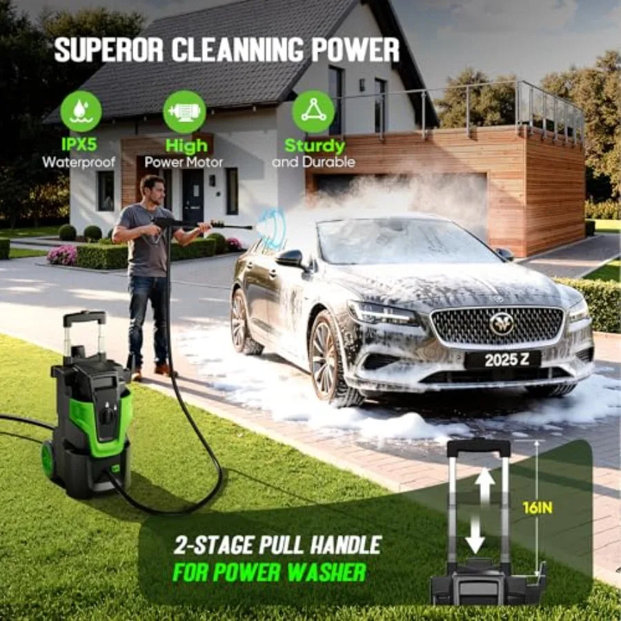 Thumbnail 4 - #18 Pressure Washers Comparison Guide