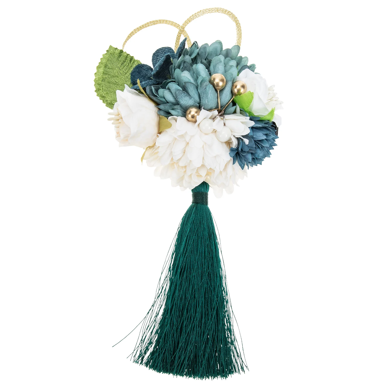 

Silk Flower Hair Accessories Clips Ornaments for Women Girls Decorative Wedding Japanese Artificial Hairpin