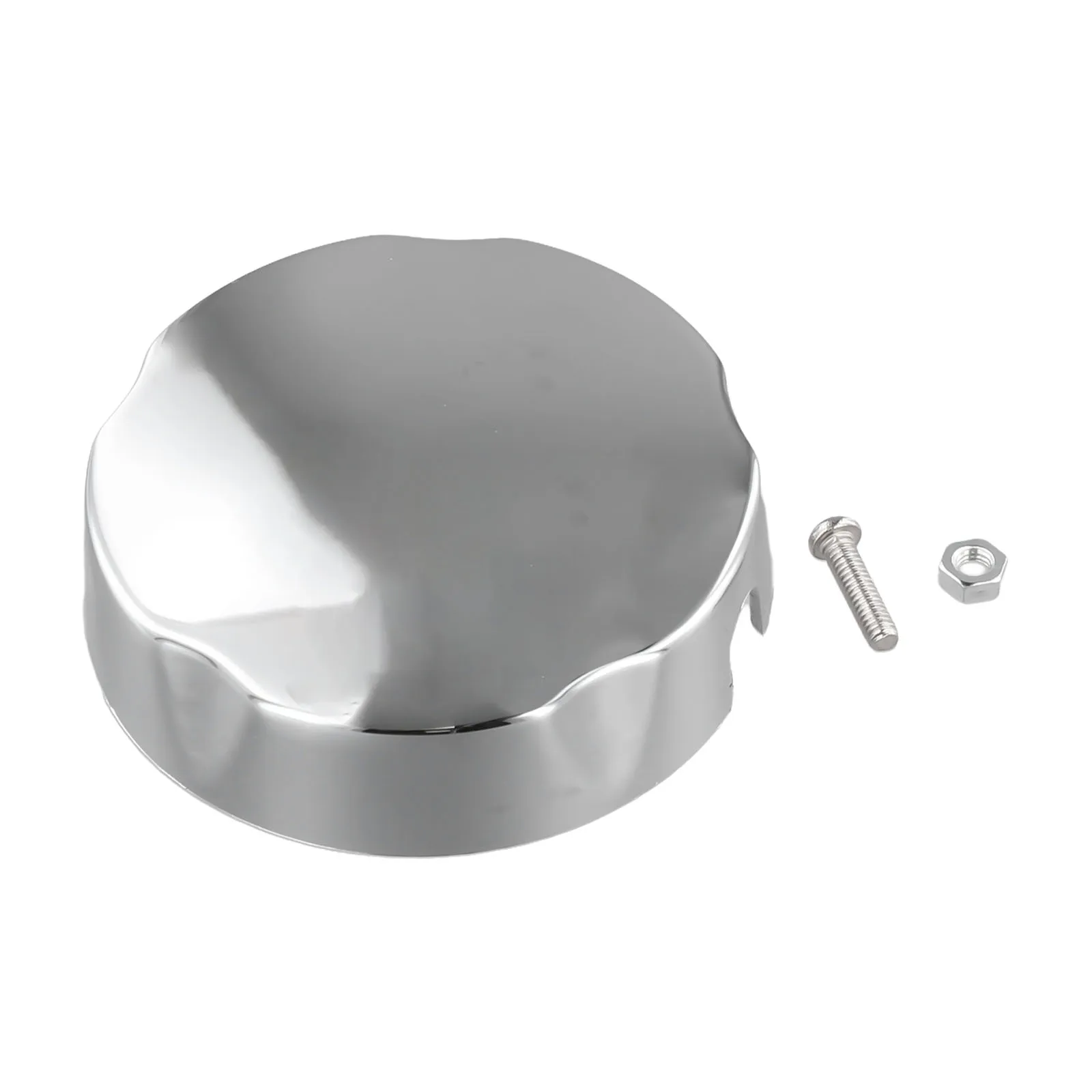 1pc Bathtub Rotating Knob Pop-Up Bath Control Knob Diameter 75mm Cover For Hole Diameter 10mm Plastic Bathroom Plumbing Accessor