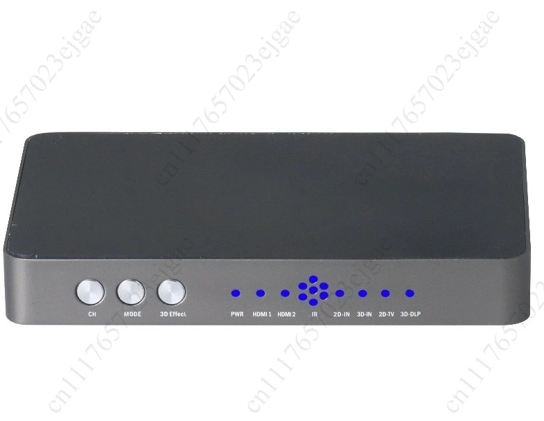 2D high definition movie left and right to 3D converter DLP projection frequency doubling 720p120HZ supports full format