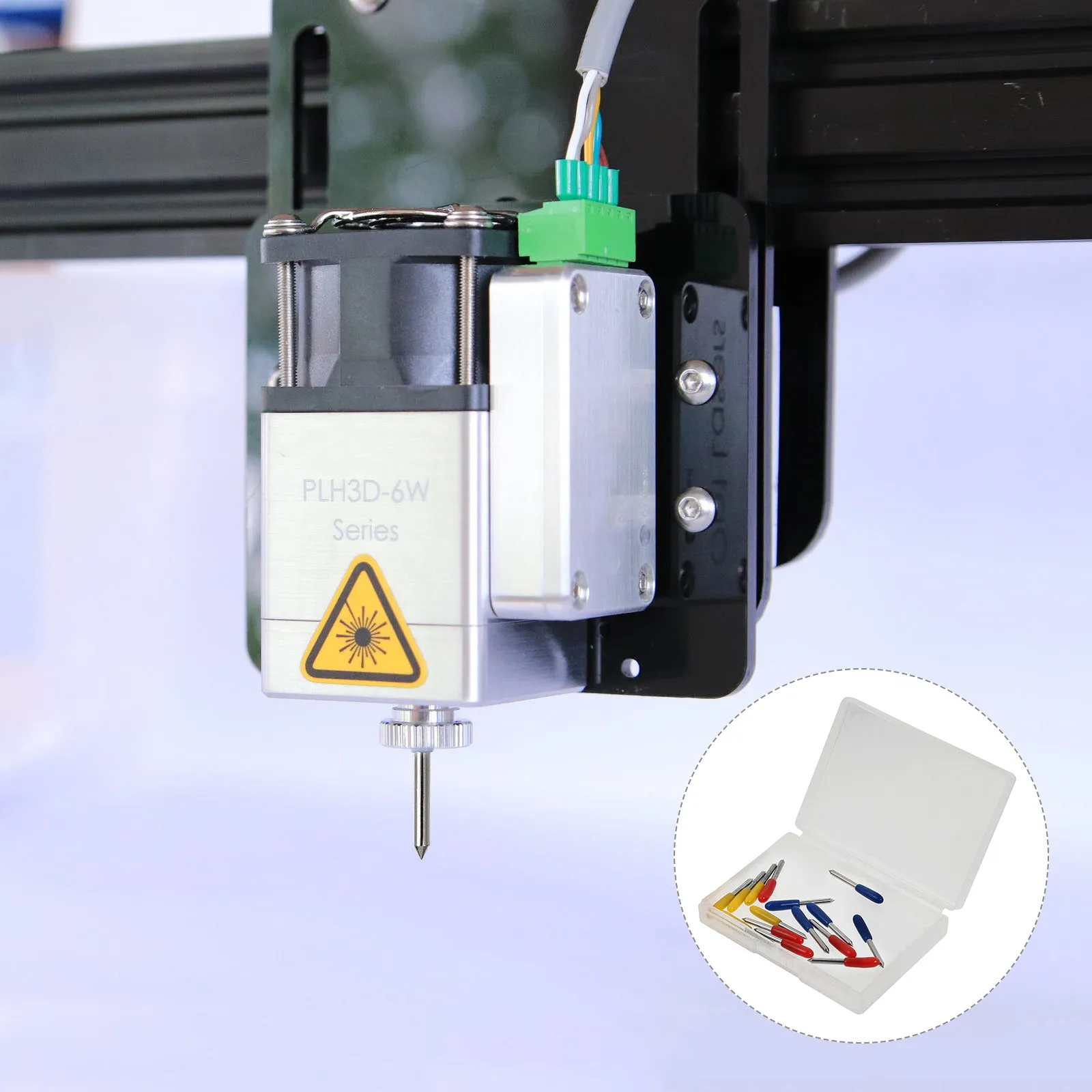15Pcs Plotter Cutting Tool 30 45 60 Degree Replacement Cutters Sharp Engraving Vinyl Cutter Fabric Cutting Machine Tools