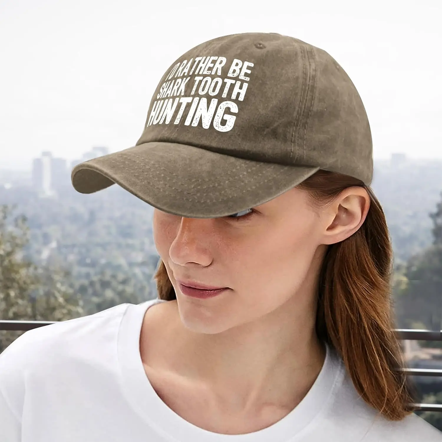 Я бы предпочел быть акулой, охотничья шапка для мужчин, забавные бейсбольные кепки, забавные подарки для женщин