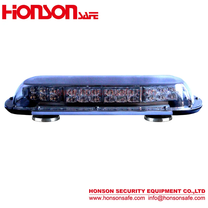 HSM601 Good Quality   Vehicle Amber Flashing LED   Mini Lightbar