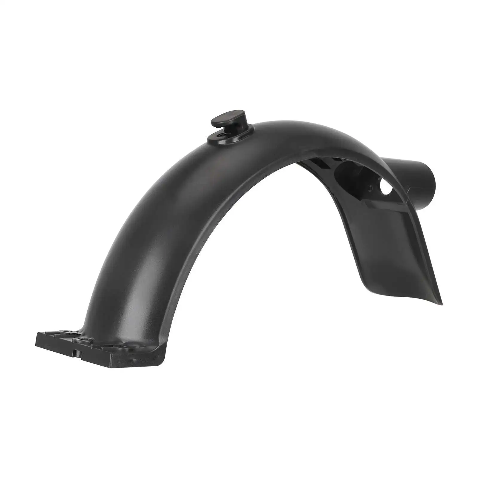 Guardabarros trasero protector para Xiaomi 4, para patinete eléctrico Mi4, construcción ligera de ABS y PC para uso a largo plazo